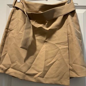 Zara wrap skirt with belt